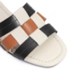 Rasteirinha Couro Off White - imagem 6