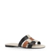 Rasteirinha Couro Off White - imagem 1