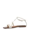Rasteirinha Couro Off White - imagem 4