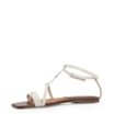 Rasteirinha Couro Off White - imagem 4