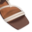 Rasteirinha Couro Off White - imagem 6