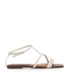 Rasteirinha Couro Off White - imagem 2