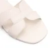 Rasteirinha Couro Off White - imagem 6