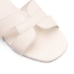 Rasteirinha Couro Off White - imagem 6