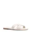 Rasteirinha Couro Off White - imagem 1
