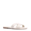 Rasteirinha Couro Off White - imagem 1
