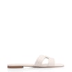 Rasteirinha Couro Off White - imagem 2