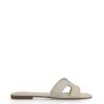Rasteirinha Couro Off White - imagem 3