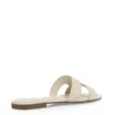 Rasteirinha Couro Off White - imagem 4