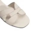 Rasteirinha Couro Off White - imagem 7