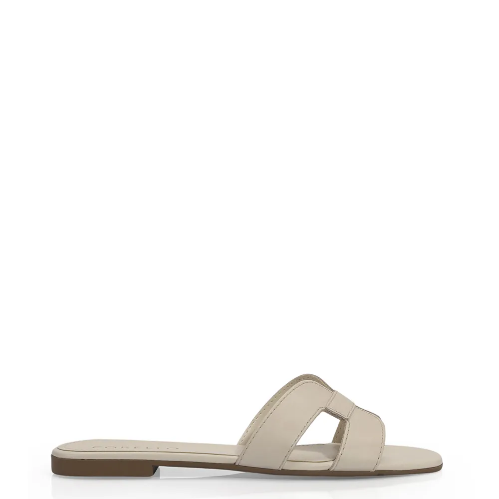 Rasteirinha Couro Off White - imagem 3