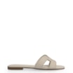 Rasteirinha Couro Off White - imagem 3