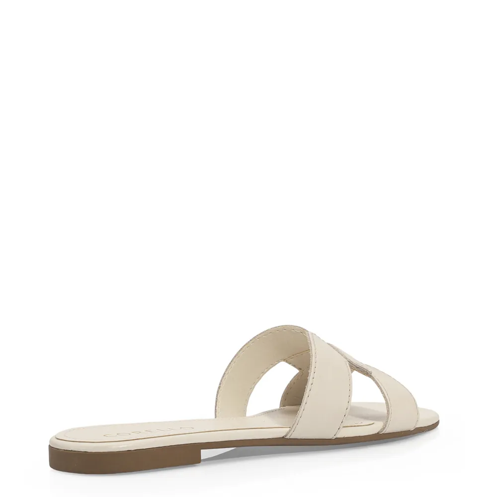 Rasteirinha Couro Off White - imagem 4