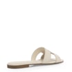 Rasteirinha Couro Off White - imagem 4