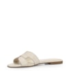 Rasteirinha Couro Off White - imagem 5