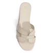 Rasteirinha Couro Off White - imagem 6