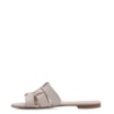 Rasteirinha Couro Off White - imagem 4
