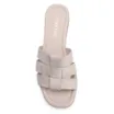 Rasteirinha Couro Off White - imagem 5