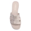 Rasteirinha Couro Off White - imagem 5