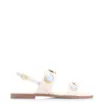 Rasteirinha Couro Off White - imagem 3