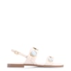 Rasteirinha Couro Off White - imagem 3