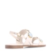 Rasteirinha Couro Off White - imagem 4