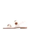 Rasteirinha Couro Off White - imagem 5