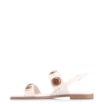 Rasteirinha Couro Off White - imagem 5