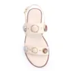 Rasteirinha Couro Off White - imagem 6