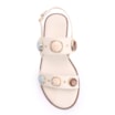Rasteirinha Couro Off White - imagem 6