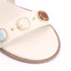 Rasteirinha Couro Off White - imagem 7