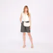 Rasteirinha Couro Off White - imagem 8
