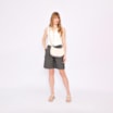 Rasteirinha Couro Off White - imagem 8