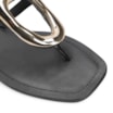Rasteirinha Couro Preto - imagem 6