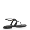 Rasteirinha Couro Preto - imagem 4