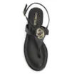 Rasteirinha Couro Preto - imagem 6