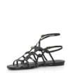 Rasteirinha Couro Preto - imagem 5