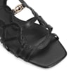 Rasteirinha Couro Preto - imagem 7
