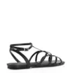 Rasteirinha Couro Preto - imagem 4