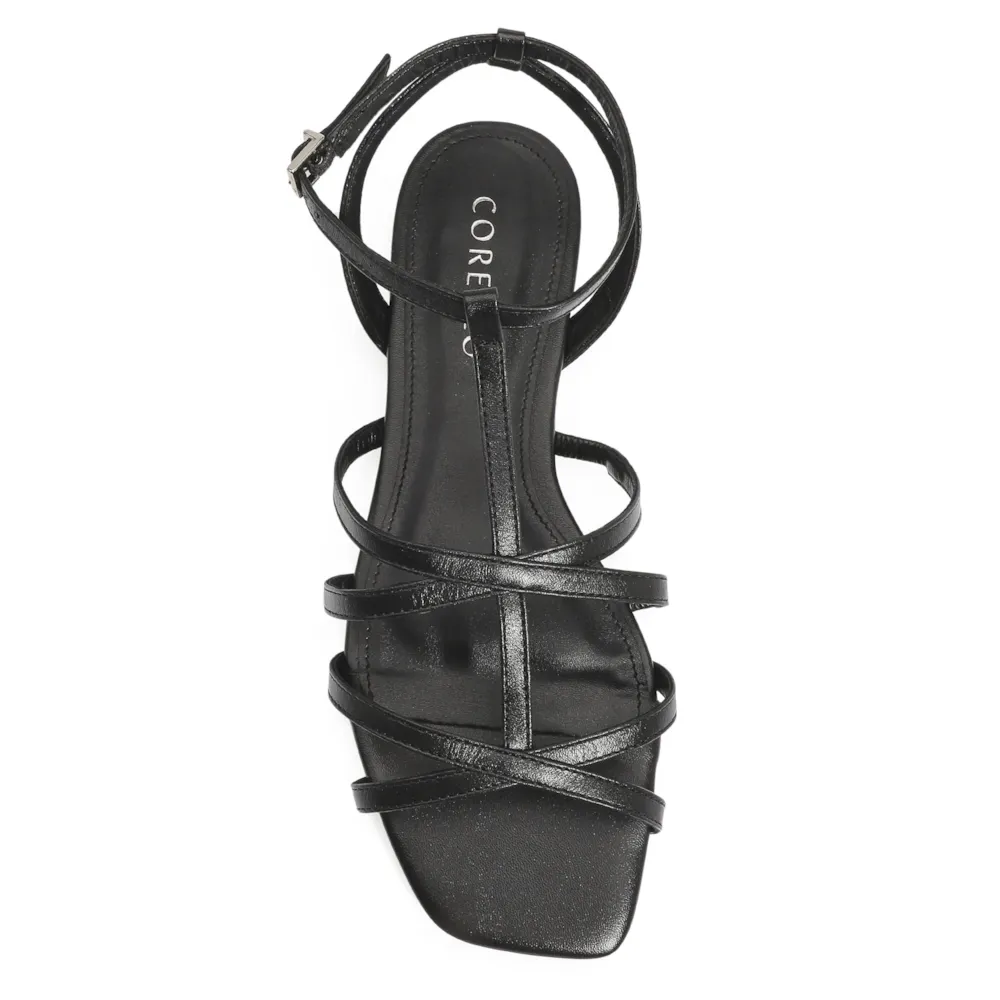 Rasteirinha Couro Preto - imagem 6