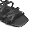 Rasteirinha Couro Preto - imagem 7