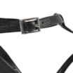 Rasteirinha Couro Preto - imagem 8