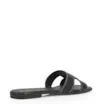 Rasteirinha Couro Preto - imagem 4