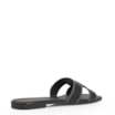 Rasteirinha Couro Preto - imagem 4