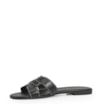 Rasteirinha Couro Preto - imagem 5