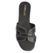 Rasteirinha Couro Preto - imagem 6