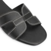Rasteirinha Couro Preto - imagem 7