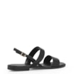 Rasteirinha Couro Preto - imagem 3