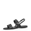 Rasteirinha Couro Preto - imagem 4