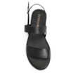 Rasteirinha Couro Preto - imagem 5